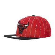 Chicago Bulls Pinstripe Snapback Cap