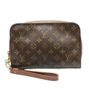 Pre-owned Fabric louis-vuitton-bags