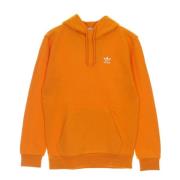 Bright Orange Herre Hoody Langarmet Sweatshirt