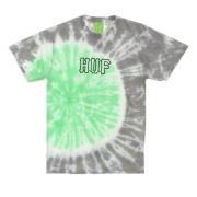 Grønn Tie-Dye Tee Herre T-skjorte