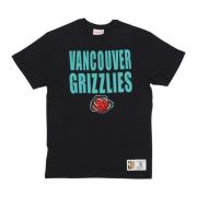 Vancouver Grizzlies NBA Tee