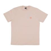 Beige Corporate Tee Kortermet T-skjorte