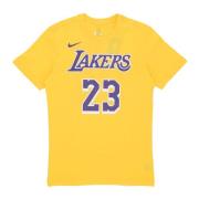 Lebron James NBA Tee Los Angeles Lakers