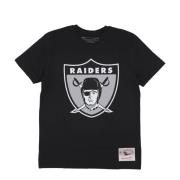 Oakland Raiders Logo NFL Tee Svart