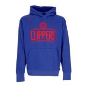 NBA Essential Fleece Hoodie Blå