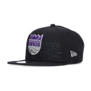 Flat Visor Snapback NBA Draft Cap Kings