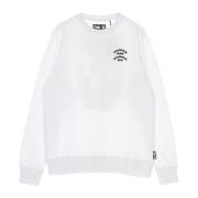 Dominion Crewneck Sweatshirt Hvit