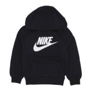 Sportswear Club Fleece Hoodie Svart/Hvit