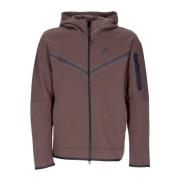 Tech Fleece Zip Hoodie Baroque Brown