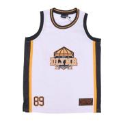 Basketball Goat Slam Dunk Tank Top