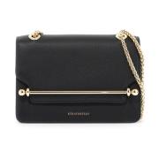 Mini Skinn Crossbody Veske