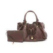 Pre-owned Leather celine-bags