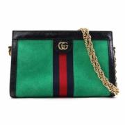 Pre-owned Leather gucci-bags