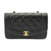 Pre-owned Leather chanel-bags