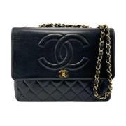 Pre-owned Leather chanel-bags