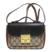 Pre-owned Fabric gucci-bags