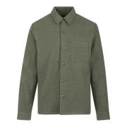 Grønn Lavo Overshirt Topp