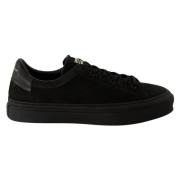 City Sport Svart Nubuck Sneakers