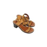 Pre-owned Suede sandals