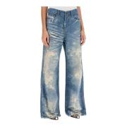 1996 D-Sire Blondeinspirert Straight Leg Jeans