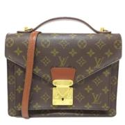 Pre-owned Fabric louis-vuitton-bags