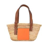 Pre-owned Raffia totes