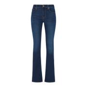 Bootcut Renset Indigo Jeans