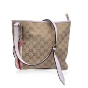 Pre-owned Canvas gucci-bags