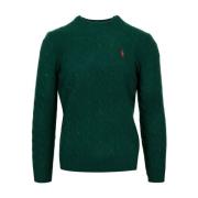 Cashmere Crewneck Sweater