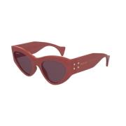 Pink Violet Sunglasses