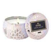 Luksus Mini Tin Candle - Santal Vanille