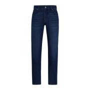 Regular Fit Komfort-Stretch Denim Jeans