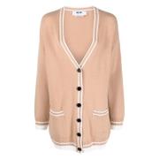 Casual Beige Ull Kasjmirgenser