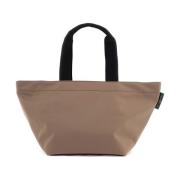 Fargeblokk Nylon Tote Bag