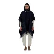 Ultralett, varm nylon poncho