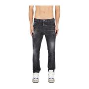 Svart Denim Cool Guy Jeans