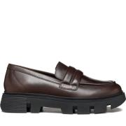 Brun Dame Loafers