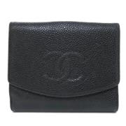 Pre-owned Leather wallets