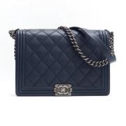 Pre-owned Leather chanel-bags