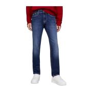 Slim Scanton Jeans omdefinerer avslappet eleganse