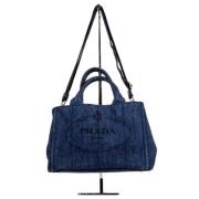 Pre-owned Denim prada-bags