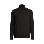 Elegant Rollneck Strikket Genser