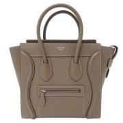 Pre-owned Leather celine-bags