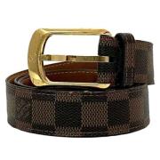 Pre-owned Canvas belts