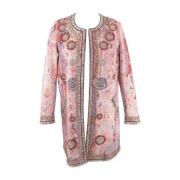 Pre-owned Rosa bomull Isabel Marant jakke