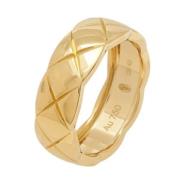 Pre-owned Yellow Gold chanel-jewelry