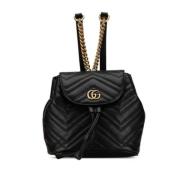 Pre-owned Leather gucci-bags