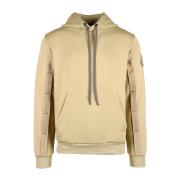 Beige Sweatshirt for Menn