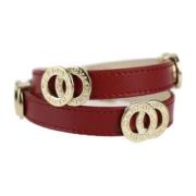 Pre-owned Leather bracelets