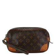 Pre-owned Fabric louis-vuitton-bags